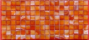 Agate Mosaics Light Red Agate