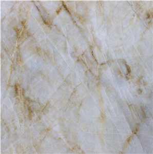 Beach Gold Marble Slabs & Tiles, China White Marble