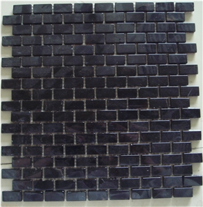 Black Agate Mosaics