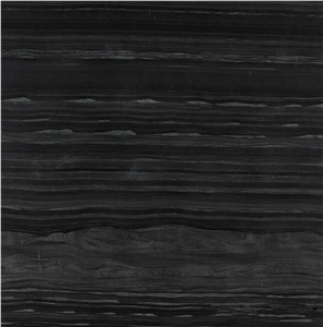 Black Armani Marble Slabs & Tiles, China Black Marble