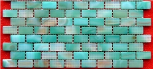 Blue Agate Mosaics