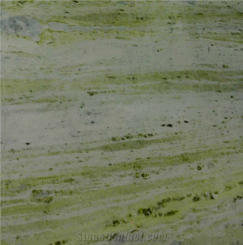 Central Asia Jade Marble Slabs & Tiles, China Green Marble