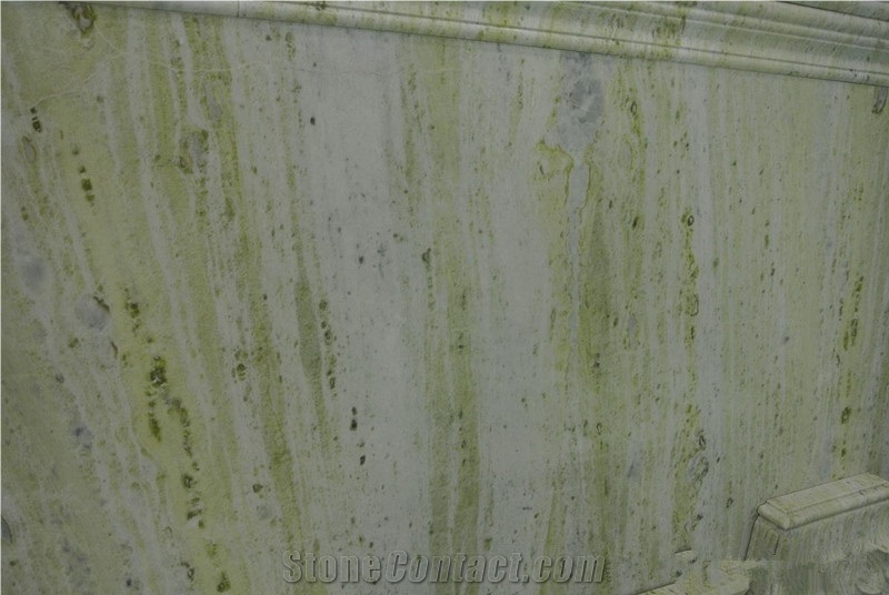 Central Asia Jade Marble Slabs & Tiles, China Green Marble