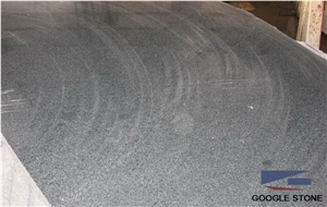 G654 Dark Grey Black Granite Slabs & Tiles, China Black Granite