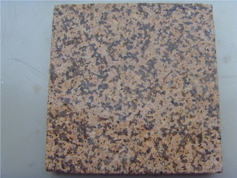G657 Yellow Granite Slabs & Tiles, China Yellow Granite