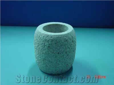Granite Flower Pot