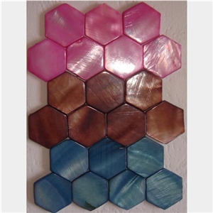 Octangle Seashell Hexagon Mosaic