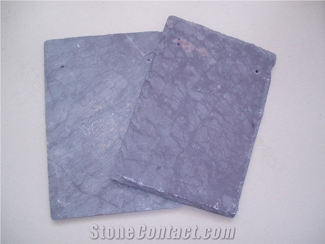 Purple Slate Slabs & Tiles, China Lilac Slate