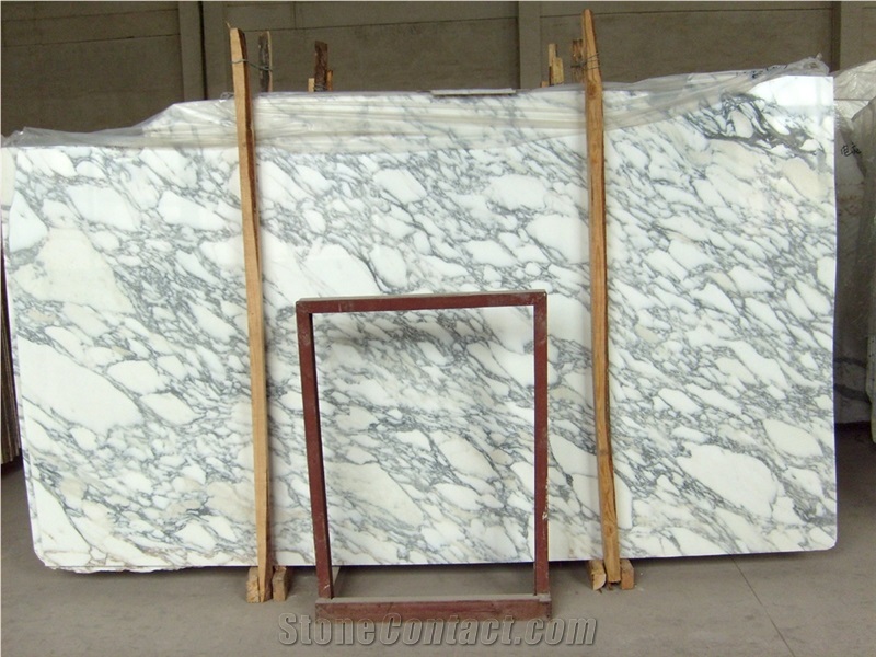 Arabescato Corchia White Marble Slab and Tile
