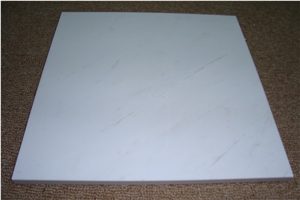 Ariston White Marble Composite,Laminated Tiles
