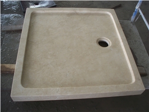 Beige Marble Shower Tray,Stone Shower Tray,Shower Base