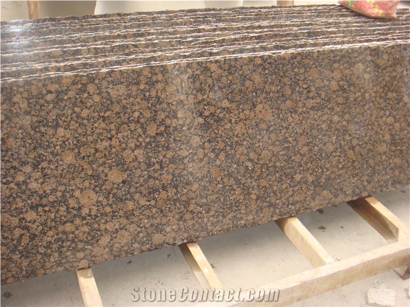 Big Supply Baltic Brown Granite Slab, Popular Finland Brown Granite Slab & Tile & Countertop