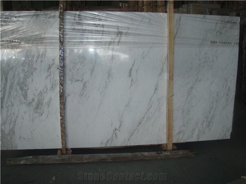 Big Supply Volakas White Slab & Tile , Popular Greece White Marble Slab & Tile, Volax White Marble Slabs & Tiles