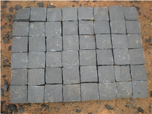 Black Basalt Cubes,Paving Stone