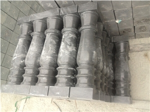 Black Granite Balustrade