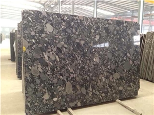 Black Marinace Granite Slab and Tile