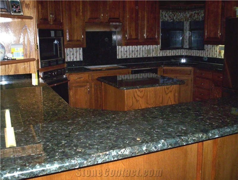 Brazil Butterfly Green Granite Countertops,Butterfly Verde Granite Countertops,Kitchen Countertops