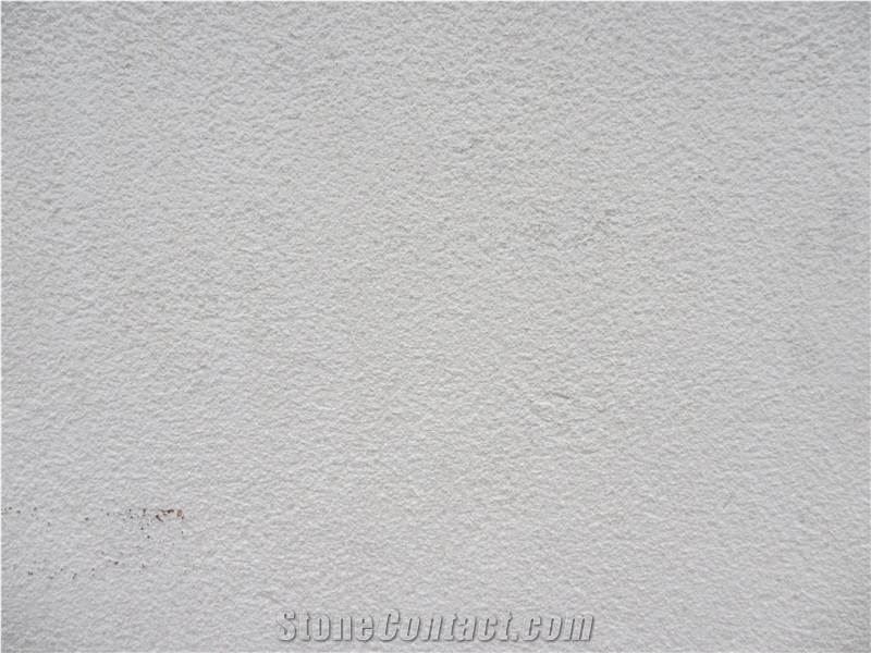 Bulgaria Limestone Wall Tile, Vratza Beige Limestone Slab with Bushhammered Surface