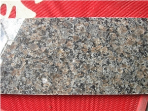 Canada Caledonia Granite Slab,Brown Granite Countertop,Tile