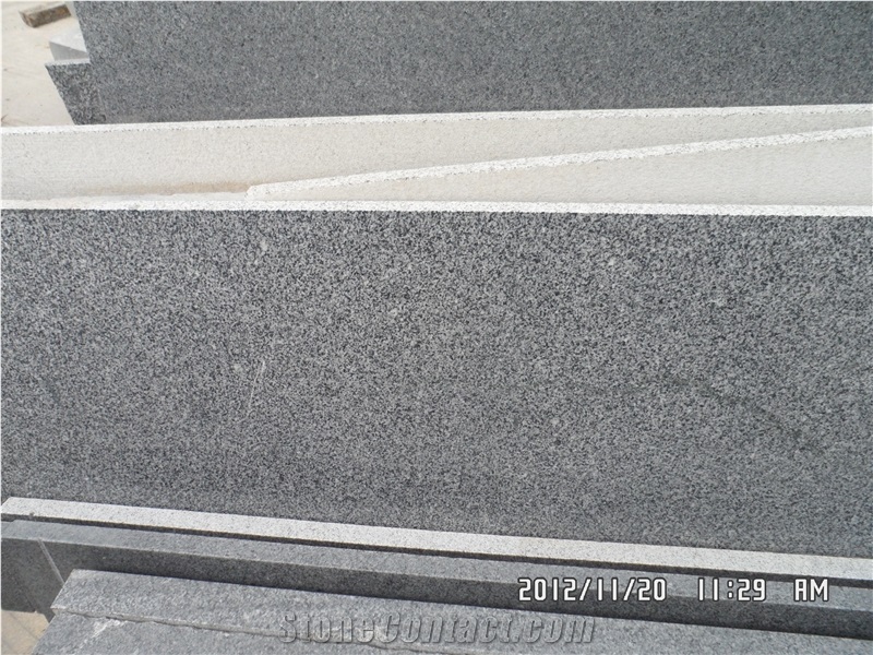 Cheap G654 Granite, Polished G654 with Small Grains & Flower , Chinese Dark Grey Granite Slab & Tile