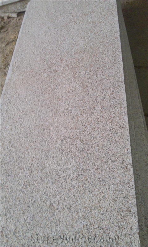 Cheap Yellow Granite Tile , Zhangpu Rusty Granite with Flamed Surface , Popular Chinese Yellow Rusty Stone
