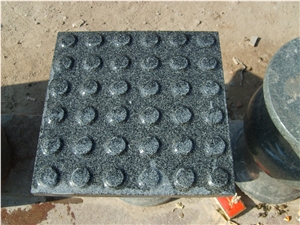 China G654 Granite Blind Stone Paving Tile