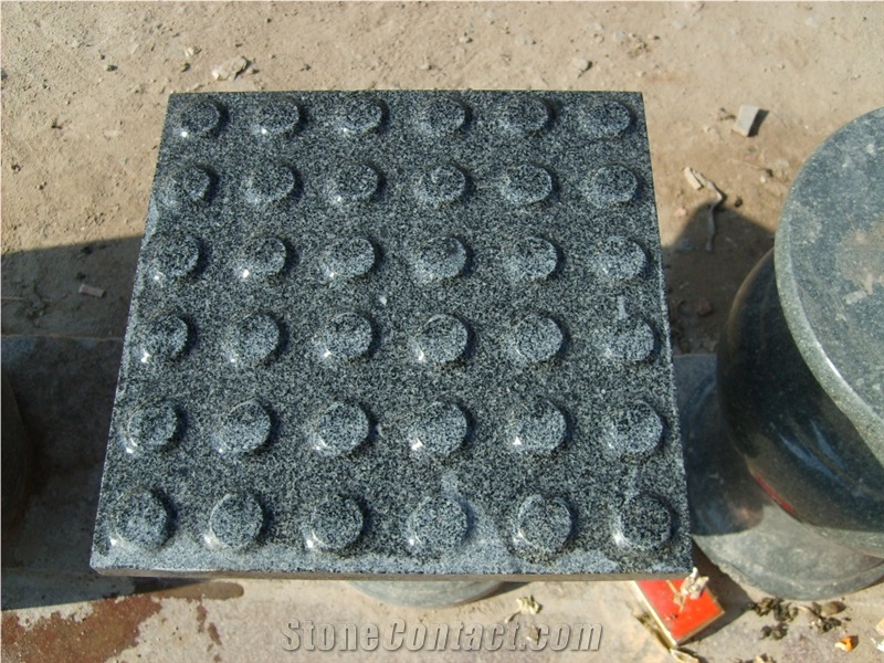 China G654 Granite Blind Stone Paving Tile