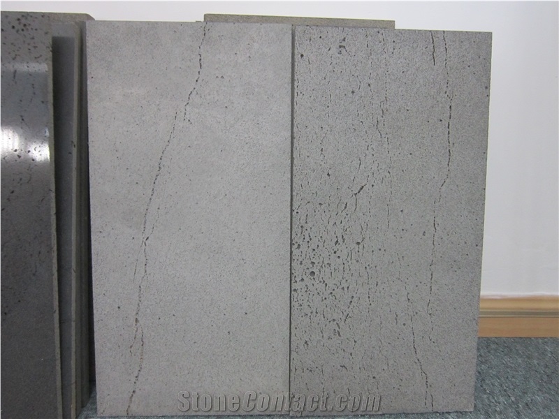 China Grey Basalt Tiles,Slab