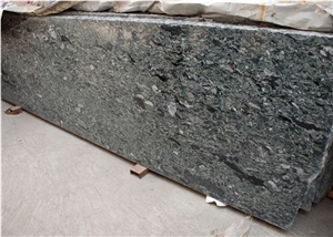 China High Quality Green Granite , Fantasy Ocean Green Granite Slab & Tile