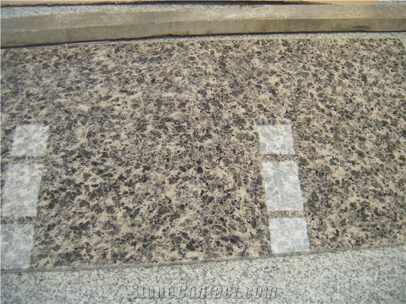 China Leopard Skin Granite, Brown Granite Slab & Tile & Countertop
