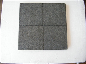China Pure Black Granite Slab, Black Granite Tile & Paver