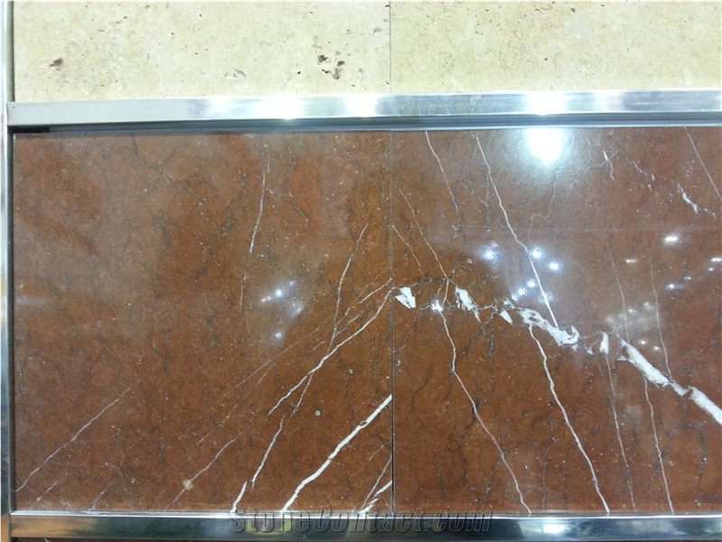 China Red Alicante Marble Slabs&Tiles, Tongshan Red Marble Slabs&Tiles