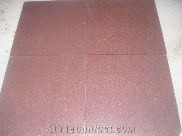 China Red Porphyry Granite Tiles,Slab