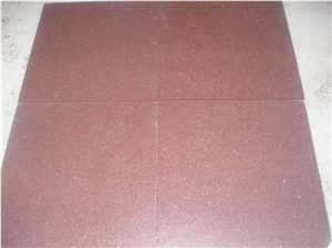 China Red Porphyry Granite Tiles,Slab