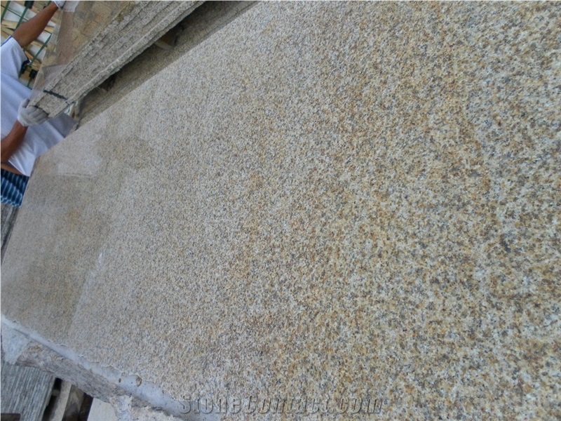 China Yellow Rusty Granite,Zhangpu Rusty Granite