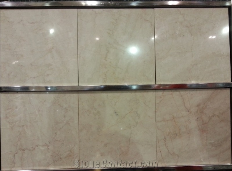 Chinese Botticino Beige Marble slabs&tiles,Rose Beige Marble slabs&tiles