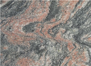 Chinese Multicolor Red Granite, Polished Multicolor Flooring Tile