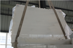 Chinese White Jade with Super Quality, White Onyx Slab & Tile