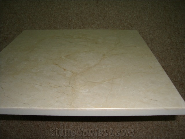 Composited Cream Marfil Marble Tile 600x600,1200x600