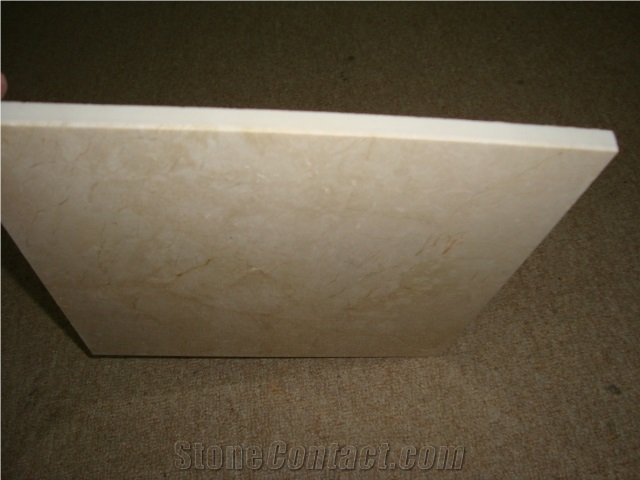 Composited Cream Marfil Marble Tile 600x600,1200x600