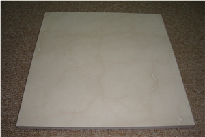 Composited Royal Botticino Tile,Laminated Beige Marble Tile