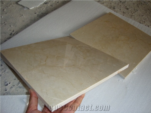 Cream Marfil Marble Composite,Laminated Tiles