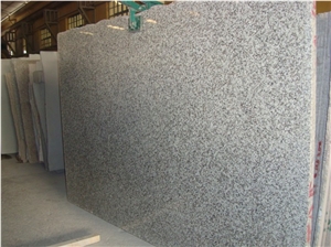 G439 big slab and tile, big flower slab and tile ,White flower granite 