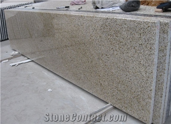 G682 Granite Countertops,Rusty Yellow Granite Countertops,Yellow Granite Countertop