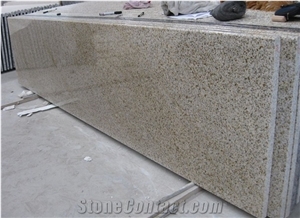 G682 Granite Countertops,Rusty Yellow Granite Countertops,Yellow Granite Countertop