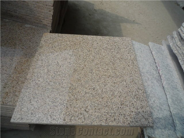 G682 Zhangpu Rusty Granite Polished Slab,Tiles