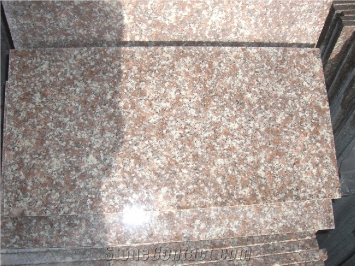 G687 Granite Slabs&Tiles, Peach Red Granite Tiles,Cheap Granite Slabs&Tiles