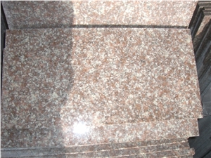 G687 Granite Slabs&Tiles, Peach Red Granite Tiles,Cheap Granite Slabs&Tiles