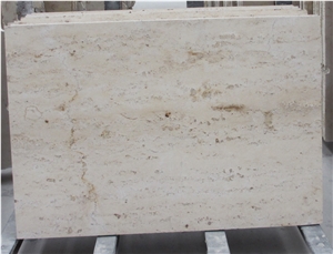 Germany Jura Beige Limestone Wall Cladding, 11th Layer Of Jura Beige with Veins Cutting