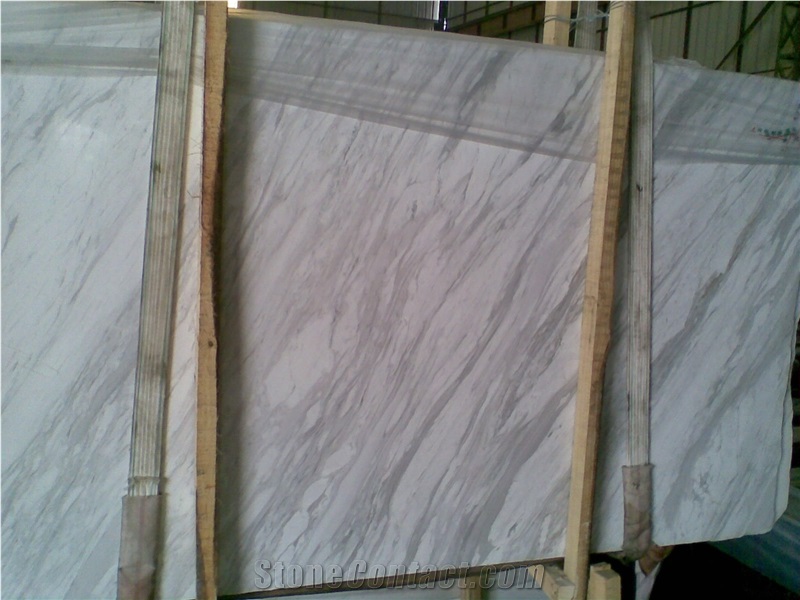Grade a Volakas Slab & Tile , Popular Greece White Marble Slab & Tile